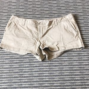 Khaki shorts